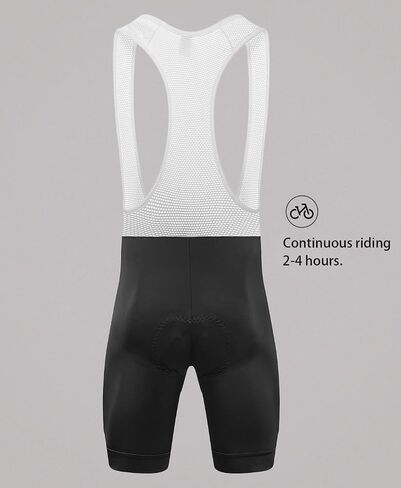 Qualidyne Men Men Cycling Bib Shorts 4D Pat -Predable Road Bike Shorts Shorts in Saudi Arabia