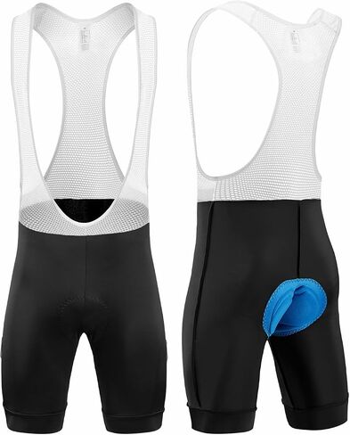 Qualidyne Men Men Cycling Bib Shorts 4D Pat -Predable Road Bike Shorts Shorts in Saudi Arabia
