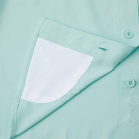 PELAGIC Women's Keys Guide Fishing Shirt, Long Sleeve, UPF 50+ Protection, Ventilated and Lightweight in Kuwait