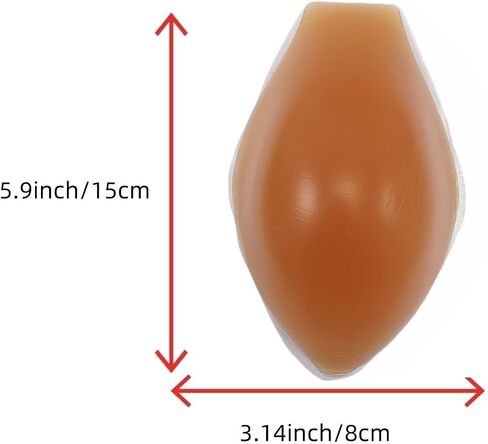 انتفاخ مُحسّن رجال Slicone تكبير الوسيح الأمامي Pad 3D كوب الملابس الداخلية المعززة لملخصات الملاكمين للسباحة in Saudi Arabia