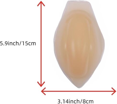 انتفاخ مُحسّن رجال Slicone تكبير الوسيح الأمامي Pad 3D كوب الملابس الداخلية المعززة لملخصات الملاكمين للسباحة in Kuwait