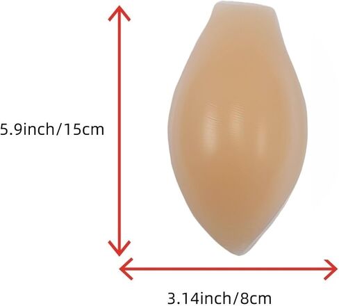 انتفاخ مُحسّن رجال Slicone تكبير الوسيح الأمامي Pad 3D كوب الملابس الداخلية المعززة لملخصات الملاكمين للسباحة in Kuwait