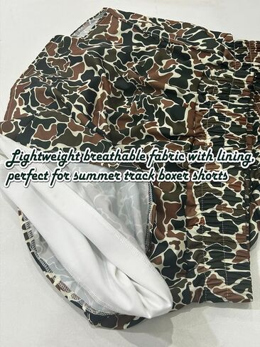 RICHTRUE Camo Boxer Shorts Women Cute Graphic Y2k Shorts Colorful Summer Bottoms 2025 Trendy in Saudi Arabia