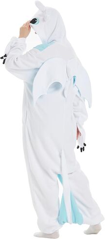 Adult Onesie Pajamas, Unisex Cute Animal Costume, Cosplay Halloween Jumpsuit Sleepwear for Women Men in Saudi Arabia