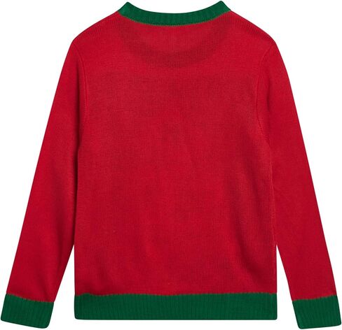 Girls' Ugly Christmas Sweater - Holiday Party Novelty Crew Neck Pullover - Ugly Xmas Sweaters for Kids (Sizes: 4-16) in Kuwait