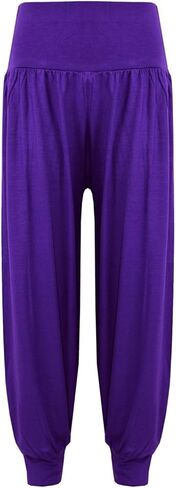 Kids' Loose-Fit Harem Pants for Girls – Casual Baggy Trouser for Sports & Dance in Kuwait