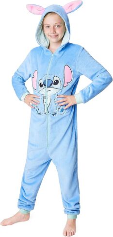 Disney Pyjama for Kids, Boys Girls Fleece Pyjamas Eeyore Stitch Gifts in Saudi Arabia