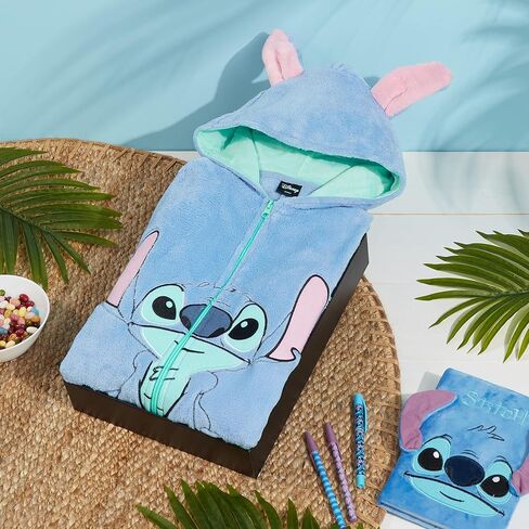 Disney Pyjama for Kids, Boys Girls Fleece Pyjamas Eeyore Stitch Gifts in Saudi Arabia
