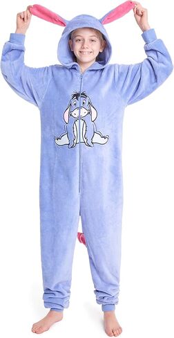 Disney Pyjama for Kids, Boys Girls Fleece Pyjamas Eeyore Stitch Gifts in Saudi Arabia