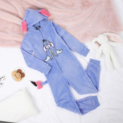 Disney Pyjama for Kids, Boys Girls Fleece Pyjamas Eeyore Stitch Gifts in Saudi Arabia