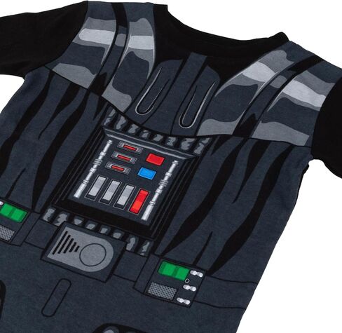 STAR WARS Boys' 2-Piece Snug-fit Cotton Pajama Set, Soft & Cute for Kids in Saudi Arabia