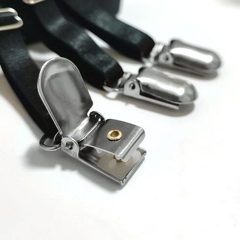 Adjustable shirt stays for men，Shirt wrinkle anti slip fixing clip，elasticity thigh garter belt in Saudi Arabia