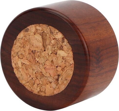Needle Cushion Wooden Base Ball Shaped Vintage Round Pin Cushion Craft Tool Insertion Storage Tools[Rosewood Needle] Sewing Baskets in Saudi Arabia