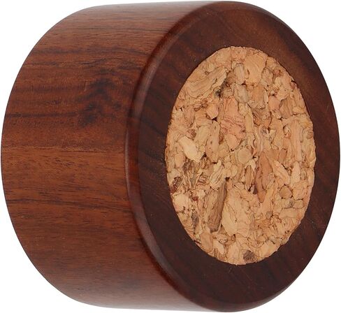 Needle Cushion Wooden Base Ball Shaped Vintage Round Pin Cushion Craft Tool Insertion Storage Tools[Rosewood Needle] Sewing Baskets in Saudi Arabia