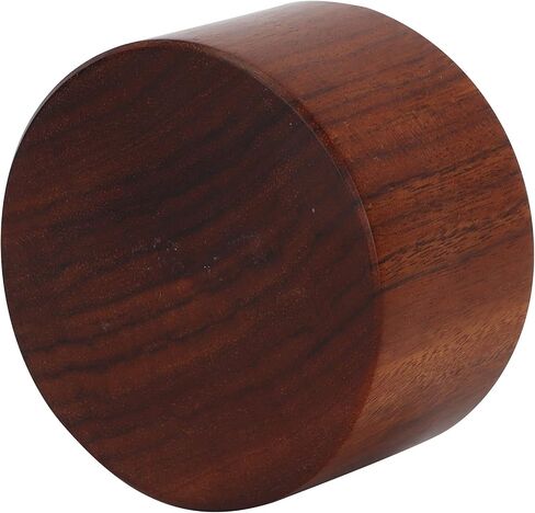 Needle Cushion Wooden Base Ball Shaped Vintage Round Pin Cushion Craft Tool Insertion Storage Tools[Rosewood Needle] Sewing Baskets in Saudi Arabia