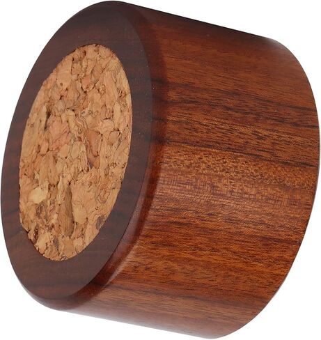 Needle Cushion Wooden Base Ball Shaped Vintage Round Pin Cushion Craft Tool Insertion Storage Tools[Rosewood Needle] Sewing Baskets in Saudi Arabia
