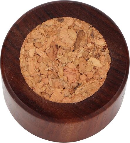 Needle Cushion Wooden Base Ball Shaped Vintage Round Pin Cushion Craft Tool Insertion Storage Tools[Rosewood Needle] Sewing Baskets in Saudi Arabia