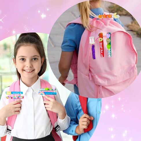 50 PC Heaf Pins Clips Clips Heaf Heaf Dins for Backpacks ، Homes Cheerleader ، تشمل 100pcs للفتيات الفتيات الفصول الدراسية على الظهر هدية الأغنية (Mini Resin Ducks Mini Bows وما إلى ذلك) (A-50pc) in Saudi Arabia