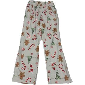 PATPAT للجنسين الأطفال PLAID PAJAMA PANTS - صالة ناعمة قاع نوم مع الخصر المرن والجيوب ، تتراوح أعمارهم بين 5-14 سنة