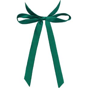 Womens Bow Tie, Solid Color Ribbon Girls Bowties for Party Wedding Usual Cosplay School Uniforms Accessory
