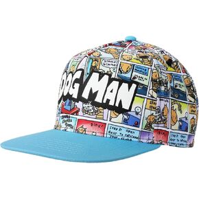 BioWorld Dog Man Man Comic Planels Youth Snapback Hat