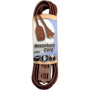 Coleman Cable 94038907 Cube TAP, 16/2 12' Brown Ext, 12-Feet, Ft