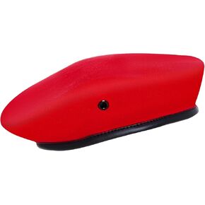 choyaxo Army Berets Army Style Cap Women's Beret Hats for Men Women