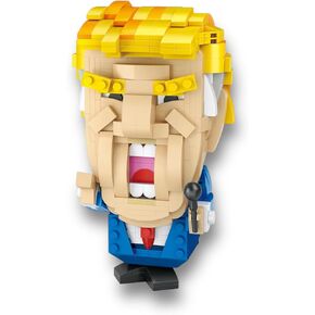 Mini Building Blocks Figurine Set for Adults – Funny Gag Gift Collectible Toy, Novelty Brick Figure for Office Desk Decor (569 PCS) Cool Stuff Interesting Finds