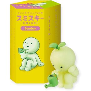 Glow in The Dark Figure, Sunday Series, Random Style, 1 Pack Assorted Blind Box