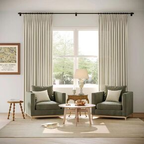 Artemis Series White Sheer Curtain Custom Curtains Fabric Samples, 9 Colors, Textured Linen Drapes for Bedroom, Living Room, and Window Treatment