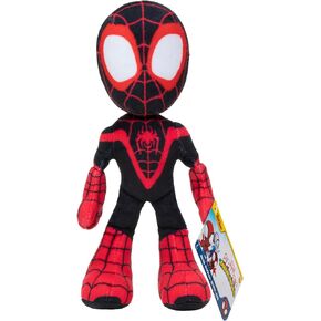 SPIDEY SNF0082 Marvel's Amazing Friends - 8 بوصة Little Plush Hulk للأطفال من سن 3 سنوات فما فوق، ألعاب تتميز بأبطال حيك الودودين، متعددة
