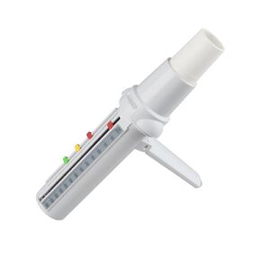Mechanical Air Flow Meter, Air Flow Velocity Tester for PEF, Track Any Changes in Peak Air Flow