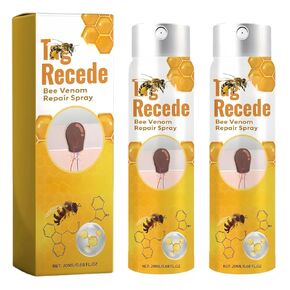 Ta-g Recede Bee Venom Spray, Bee Venom Spray for Women and Men (2PCS)