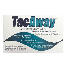 Torbot Trms408W - Tacaway Adhesive Remover Wipe, Non-Acetone, 50/Box