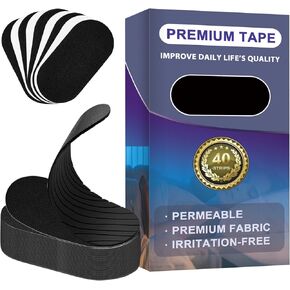skintpe اللطيف للتنفس للرجال والنساء ، وإزالة خالية من الألم ، وشرائط طبية للادة لاصق ، skintape-40pcs