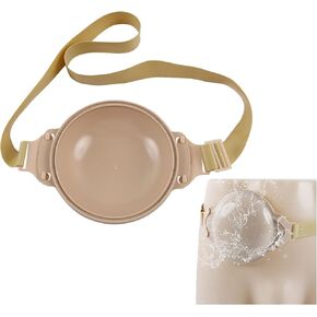 Ostomy Waterproof Bath Cover Colostomy Shower Protector Ileostomy Bathing Cover Urethrostomy Bag Cover Ostomy Supplies (1Pack Khaki)