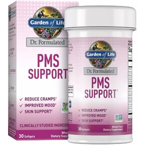 Garden of Life Dr. Formulated Women's Monthly Balance PMS Support Vegan Softgels - 30ct