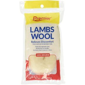 Premier Lambs Wool 3/8 oz