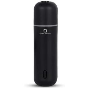 CA-06 Black Diffuser - Aromatherapy Diffuser - Compact Essential Oil Fragrance Diffuser - 2 Modes - Auto Power On/Off - Adjustable Timed Fragrance Release - for Home, Office, Car, Gift