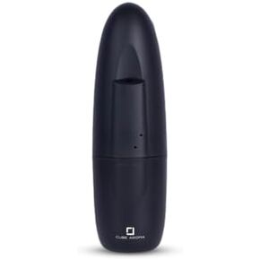 CA-90 Black Diffuser w/Fragrance - Aromatherapy Diffuser - Essential Oil Fragrance Diffuser - Smartphone Control - Timer - Adjustable Mist Intensity - Perfect for Home & Office