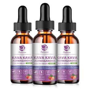 (2 pack) Kava Kava Root Extract Supplement - Calming High Concentration Kava w/ Ashwagandha, Lemon Balm, Valerian Root for Relaxation, Liver, Cognitive Support & Immune System,Vegan, Alcohol-Free