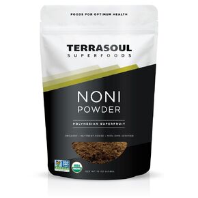 Terrasoul Superfoods Powder Noni Fruit Powder - 16 أوقية