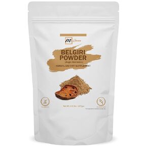 100% Natural Belgiri | 227 GMS / 0.5 LBS | Aegle Marmelos | Bael powder | Wood Apple Powder for Health Care and Beauty