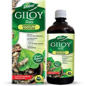 Dabur Giloy Juice Immunity Booster With Natural Source Of Antioxidants - 1 L