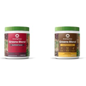 Amazing Grass Greens Blend Superfood & Greens Blend Superfood: Super Greens Smoothie Mix