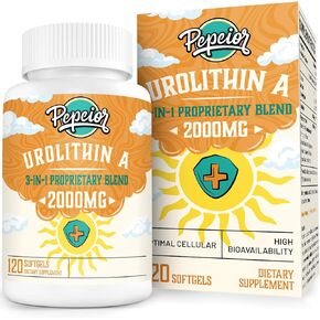 Urolithin A Supplement 1 Bottle— 2000MG