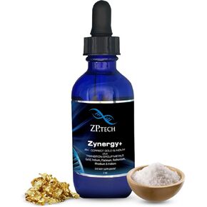 Zynergy+ Ormus colloidal colloidal convalal concertate - monoatomic ormus gold and indium - High Potency 15x - 24k food grade ormus au & in.