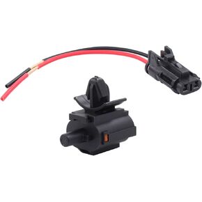 ApplianPar 2Pcs Air Ambient Temperature Sensor and Plug for Cadenza Forte Forte5 NIRO Sedona Soul Optima Rondo Elantra Santa Fe Tucson Equus Azera Veracruz Accent