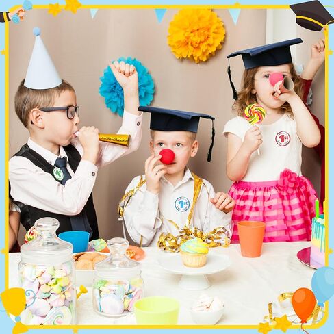 Preschool Graduation Button Pins - 28Pcs I'm Going to Kindergarten Badges Pins for Kids Graduation Party Exchange Gift Reward Favor Bulk Mini Round Congrats Grad Buttons for Clothes Bags Hats Decors in Kuwait