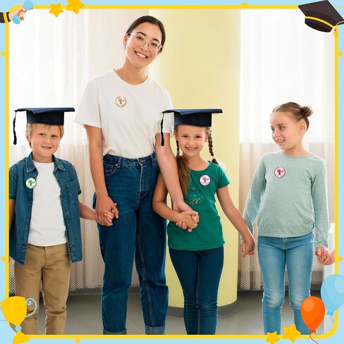 Preschool Graduation Button Pins - 28Pcs I'm Going to Kindergarten Badges Pins for Kids Graduation Party Exchange Gift Reward Favor Bulk Mini Round Congrats Grad Buttons for Clothes Bags Hats Decors in Kuwait